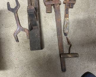 Antique tools