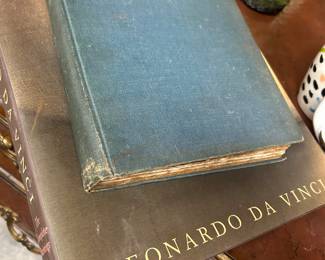 Coffee table art books