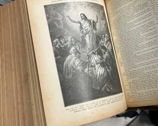 The 1892 Bible has 2,000 illustrations, many in color 