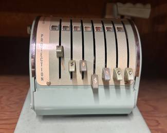 Paymaster checkwriter