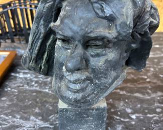 Rodin image of Honor de Balzac