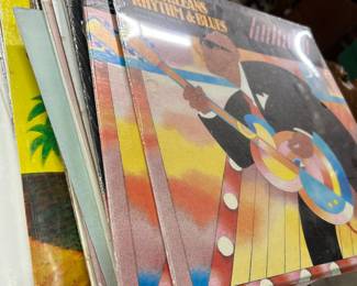 One Lot: collection New Orleans records 