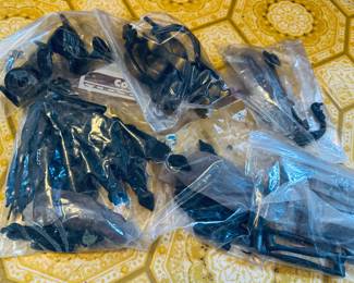 Vintage hinges and knobs