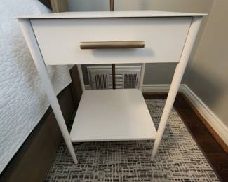 West Elm Bedside Tables (pair available)