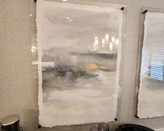 Acrylic Framed Art by Gwen