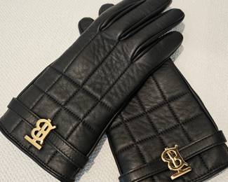 Burberry Leather Gloves