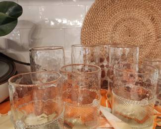 Juliska Hand Blown Glass Collection