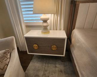 Interlude Home Bedside Chest