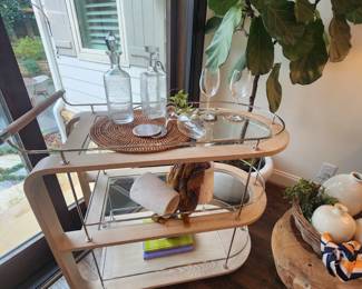 Modern Tea Cart
