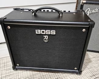 Boss Amplifier