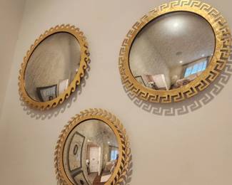 Decorative Trio of Mirrors