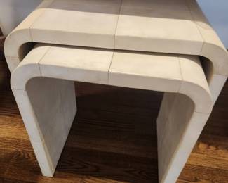 Restoration Hardware Nesting Tables