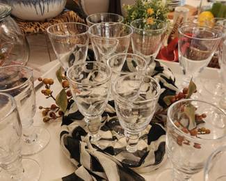 Simon Pearce Stemware