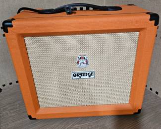 Orange Amplifier 