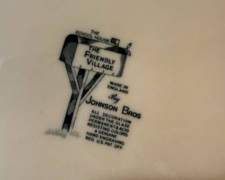 Johnson Brothers Friendly Village Dish Set