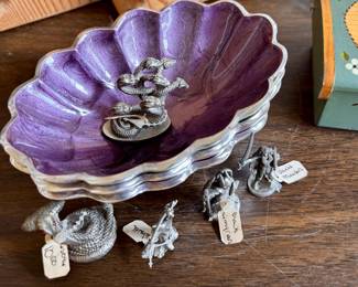 Ral Partha Pewter Serpent