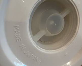 1980s Mikasa "Silk Flowers" Thermal Carafe