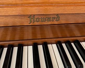 Baldwin Howard Upright Piano