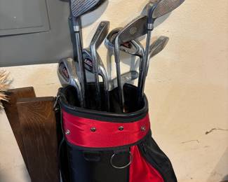 Spaulding Excel Golf Clubs
