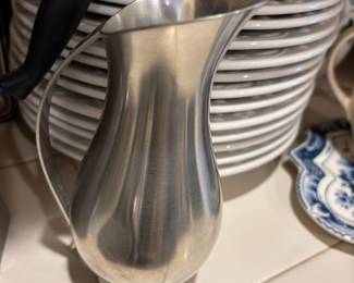 Royal Holland Pewter Daalderop Pitcher