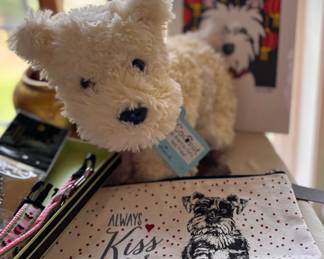 Hallmark Cocunut Scottie Dog Plush