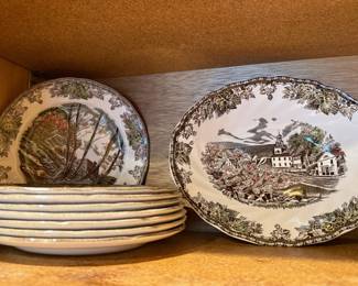 Johnson Brothers Friendly Village Dish Set