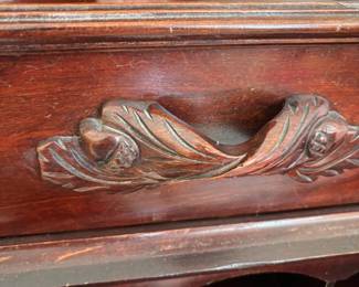 Early 20th Century Victorian Secretary Desk