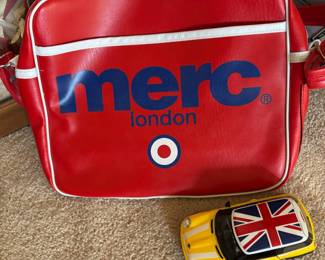 Merc London Airline Bag