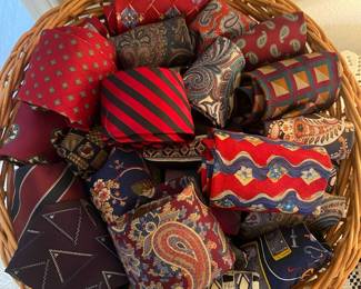 Men's Silk Neckties
