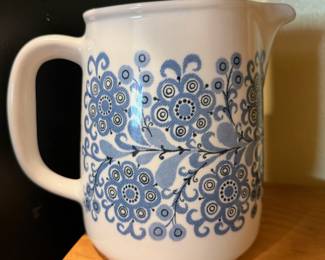 Arabia Finland "Orri" Pitcher