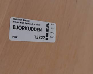 Ikea Bjorkudden Dining Set