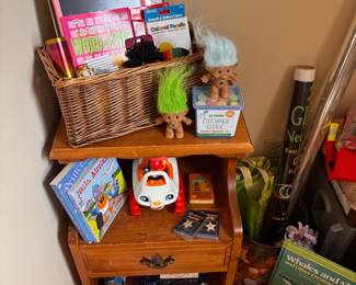 Ace Novelty Co. Jeweled Troll Dolls, Fisher Price Toys