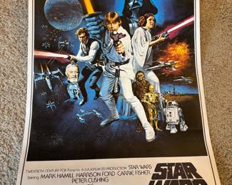 Star Wars: Episode IV "A New Hope" Movie Poster