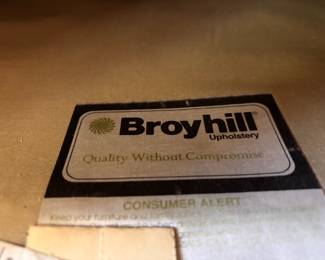 1980s Broyhill Grannycore Floral Arm Chair