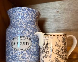 Royal Doulton Studio Provence Noir Creamer Pitcher