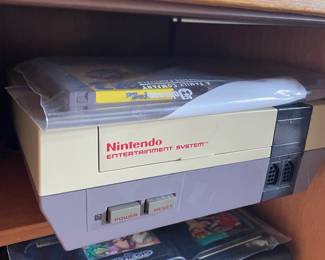 Nintendo Entertainment System NES Gaming Console
