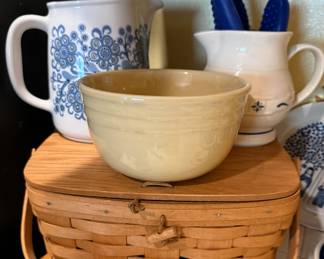 Oxford Tan Stoneware Bowl
