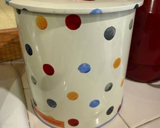Emma Bridgewater Polka Dot Biscuit Tin