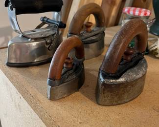 Cast Iron Sad Irons