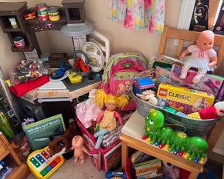 Little Tikes Cook 'n Learn Smart Kitchen,  Corolle Celeste Rainbow Doll, LeapFrog Alphabet Pal Caterpillar Toy, Lego Classic Creative Supplement Bright Set