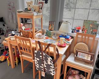 Ikea Bjorkudden Dining Set