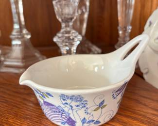 Norway Figgjo Lotte Turi Design Sauce Boat