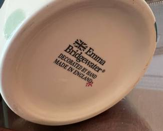 Emma Bridgewater Polka Dot Lidded Sugar Bowl 