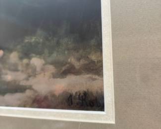 Framed Still Life with Roses Print by Jean Baptiste Robie