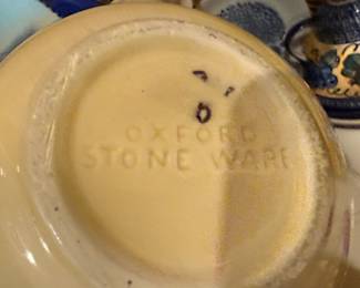 Oxford Tan Stoneware Bowl