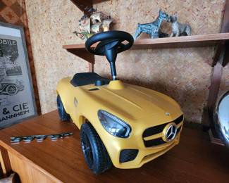 Mercedes Ride On Car