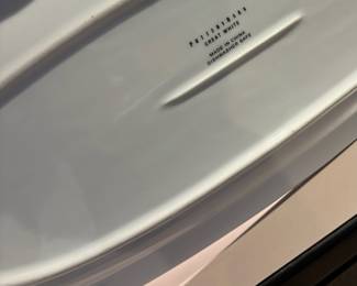 Pottery Barn Great White Serving Platter
