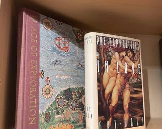 Time-Life Books "Age of Exploration" From the Great Ages of Man Series by John R. Hale, Pre-Raphaelites in Love by Gay Daly