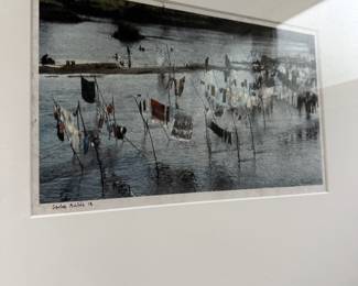 2018 Carlos Avilés – Photography Print on Amate Bark Paper