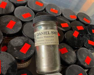 Daniel Smith Metallic Watercolor Pigments